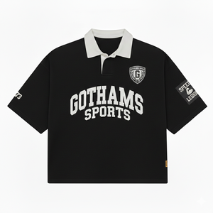 Camiseta Polo de Algodón de Alta Calidad, Estilo Rugby, Personalizable, para Golf, con Logo - Product Image 4