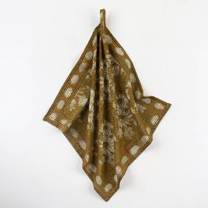 Haute Qualité Polyvalent Carré Cou Cheveux Foulards Coton Floral Imprimé Bandana Écharpe Bandeau - Product Image 3