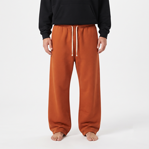 Pantalon de jogging streetwear pour homme de haute qualité, coupe oversize, respirant, taille élastique, décontracté - Product Image 4