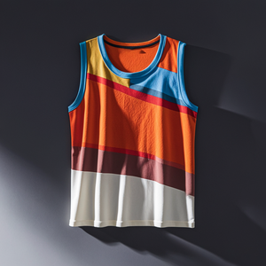 Camiseta sin mangas de alta calidad para hombre, ligera y transpirable, para entrenamiento en el gimnasio - Product Image 6