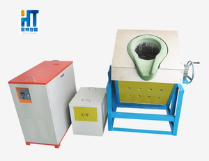 Horno de Inducción Industrial para Fundir Hierro, Acero Inoxidable y Aleaciones, Funcionamiento Continuo - Product Image 1