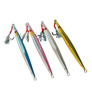 เหยื่อตก<span class=keywords><strong>ปลา</strong></span>โลหะพิมพ์ลายขายส่งราคาโรงงาน สำหรับ<span class=keywords><strong>ปลา</strong></span>ทะเล มาร์ลิน <span class=keywords><strong>ปลา</strong></span>แมคเคอเรล <span class=keywords><strong>ปลา</strong></span>แซลมอน และปลากะพง - เหยื่อตก<span class=keywords><strong>ปลา</strong></span>น้ำกลาง - Product Image 4