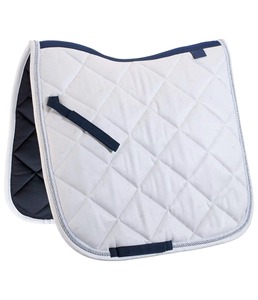 Magnifiques tapis de selle en satin pour dressage équestre et western, avec coque extérieure en coton, vente en gros, mousse - Product Image 1