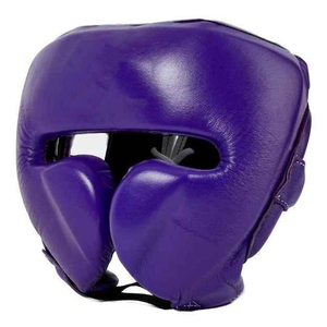อุปกรณ์ป้องกันศีรษะสำหรับฝึกซ้อมมวย MMA ปรับได้ ระบายอากาศได้ดี เป็นมิตรกับสิ่งแวดล้อม ทำจาก PVC สำหรับผู้ใหญ่ ระดับมืออาชีพ ใช้ได้ทุกฤดู - Product Image 4