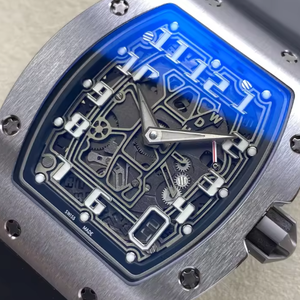 Reloj Mecánico de Lujo con Logotipo Personalizado, Ultra Alta Calidad, Resistente al Agua, Movimiento de 39 mm, Aleación de Titanio, Diseño Esqueleto, Venta al Por Mayor de Fábrica - Product Image 2