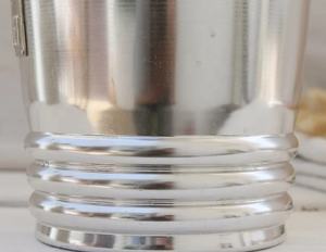 Customizable Metal for <b>Champagne</b> <b>Bucket</b> or Wine Cooler Unique Design for Indoor or Outdoor Parties Beverage Tubs - Product Image 3