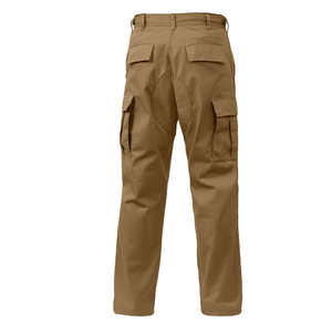Wholesale High Quality Custom Cargo Pants for <b>Men</b> and Kids Baggy <b>Slim</b> <b>Fit</b> Denim Khaki Cotton Nylon Workwear Streetwear Pants - Product Image 5