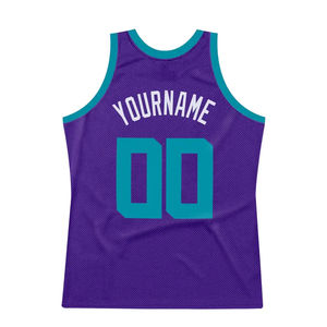 Maillot de basket-ball pour jeunes, conçu pour une construction légère et respirante, offrant un confort à séchage rapide et une liberté de mouvement, en promotion. - Product Image 3