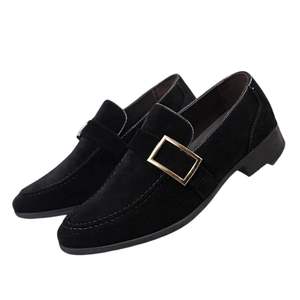 Zapatos de Mujer de Alta Calidad, Cuero Premium, Punta Redonda, Fabricante OEM, Suministro al por Mayor para Exportación - Product Image 1