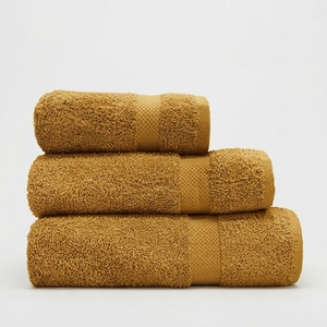 Ensemble de serviettes en coton 100% éponge, couleurs unies, rectangulaires, teintes unies, doux pour la peau, pour usage domestique - Product Image 3