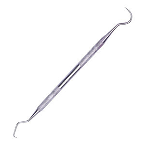 Professional Dental <b>Scraper</b> Dental Hygiene Tool Stainless Steel <b>Tooth</b> Plaque Tartar & Stain Remover Reusable Oral Care - Product Image 3