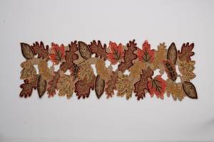 Camino de mesa Adore hecho a mano con cuentas, camino de mesa navideño, para marido en el día de la boda, camino de mesa hecho a mano - Product Image 3