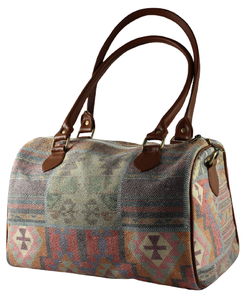 Sac à bandoulière en coton tissé artisanal imprimé Kelim pour femme, magnifiquement cousu, idéal pour le shopping et les voyages, type pochette - Product Image 2