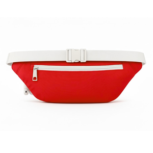 Delta |   Sigma |   Riñonera cruzada de nailon duradero con cremallera para mujer Theta, cangurera ajustable para viajes y deportes - Product Image 3