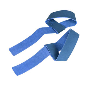 Sangles de musculation en cuir professionnelles, soutien pour les mains, pour la force et le développement musculaire - Product Image 1