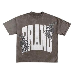 ชุดเสื้อยืดและกางเกงขาสั้นสำหรับฤดูร้อน ผ้าฝ้ายระบายอากาศได้ดี 100%  รับผลิตตามแบบ พร้อมสกรีนโลโก้ ชุดเสื้อยืดสองชิ้น - Product Image 3