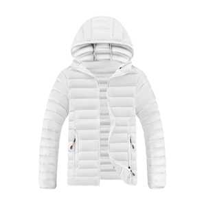 Chaqueta de Invierno para Hombre, Acolchada, de Moda, con Relleno de Plumón - Product Image 2