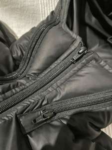 Chaqueta de Plumón Cálida para Hombre, Diseño Grueso con Capucha y Cintas Decorativas, Gran Venta - Product Image 3