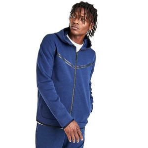 Conjunto de Chándal de Forro Polar Térmico de Lujo de Algodón con Capucha, Sudadera y Pantalón Jogger, Cortavientos, Unisex, de Gran Venta - Product Image 5