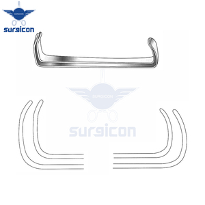 Retractor Farabeuf de 12 cm / 4-3/4 Pulgadas, Juego de 2 Retractores Quirúrgicos de Acero Inoxidable Premium para Retracción de Tejidos y Exposición de Heridas - Product Image 4