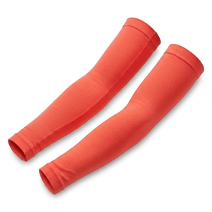 Manchons de compression unisexe sur mesure, couleur unie, pour le sport (golf, volleyball, basketball, cyclisme, tennis) et la protection du coude - Product Image 2