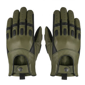 Men Leather <b>Gloves</b> Made From High Quality Material Offering Flexibility Comfort And Timeless Everyday Style - Product Image 1