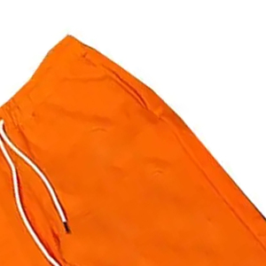 2025 Designer Custom High Quality Men's Pants Washed Casual Flared <b>Jogger</b> Pants Elastic Waistband <b>Stacked</b> Sweatpants for Men - Product Image 4