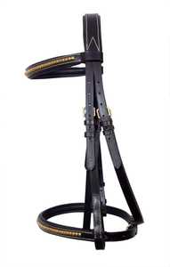 Bridon en cuir de cheval de qualité supérieure avec rênes, pour l'équitation anglaise et western, durable et confortable, vente en gros pour l'équitation - Product Image 6