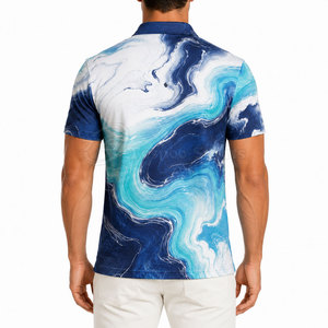 Nouveauté 2026 : Polos pour hommes, vêtements d'été, polos décontractés en vente en ligne, fabriqués au Pakistan - Product Image 4