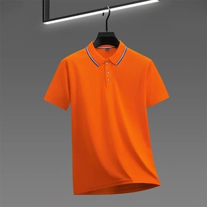 Polo de Verano 2026 para Hombre, 100% Algodón, Color Sólido, Manga Corta, Cómodo, Transpirable, a la Moda - Product Image 2