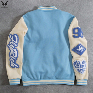 Chaquetas Varsity de Moda Casual para Hombre, de Alta Calidad, para Invierno, Cálidas, para Uso en Exteriores - Product Image 2