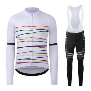Maillots de cyclisme personnalisables légers à manches longues, nouveau design, haute performance, uniformes d'équipe de cyclisme pour sports de plein air - Product Image 1