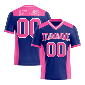 Maillot de football à sublimation de conception haut de gamme avec nom de l'équipe, nom/numéro personnalisé, vêtements de sport respirants - Product Image 2