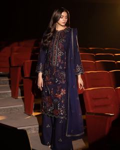 Salwar Kameez Edición Eid para Bodas, Playa y Ocasiones Especiales - La Prenda Femenina Más Hermosa, Material Viscosa, Absorbe la Humedad, Secado Rápido - Product Image 1