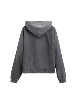 Sweat à capuche rétro imprimé numérique pour l'hiver, streetwear, coupe régulière, pull décontracté avec capuche et poche, tenue confortable pour tous les jours, tendance 2026 - Product Image 5