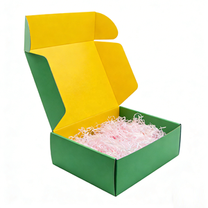 Caja de Envío de Cartón Corrugado Reciclable Rosa con Logotipo Personalizado, Laminación Mate para Empaque de Crema Facial y Rubor para Comercio Electrónico - Product Image 3