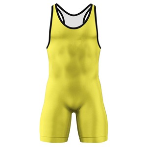 Custom Made Men's Cheap Wrestling <b>Singlets</b> Sublimated Printing Funny Fighting Outfit <b>Weightlifting</b> <b>Singlet</b> for Sale - Product Image 1