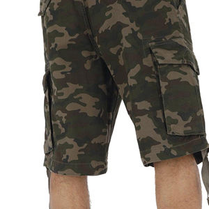 Pantalones Cortos Cargo para Hombre, Estilo Moderno, al por Mayor, con Múltiples Bolsillos, Transpirables, Ecológicos, Antiarrugas, con Logotipo Personalizado - Product Image 3