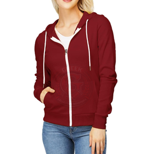 Sudadera con Capucha para Mujer, Estilo Informal, de Algodón, con Interior Suave y Cepillado para Mayor Comodidad en Climas Fríos - Product Image 2