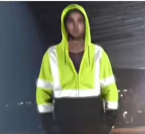 เสื้อฮู้ดนิรภัยแบบสะท้อนแสง ระดับ 3 พร้อมกระเป๋า กันน้ำ มีไฟ LED สำหรับงานก่อสร้าง อุตสาหกรรม  รับสกรีนโลโก้ - Product Image 5