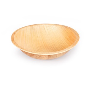 ชามใส่น้ำแข็งใบปาล์ม Areca แบบใช้แล้วทิ้งขนาด4นิ้วแบบญี่ปุ่นปราศจากสารเคมีสำหรับใช้ในโรงแรมบ้านและร้านอาหาร - Product Image 4