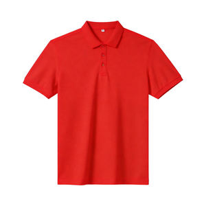 Camisa Polo Personalizada para Hombre, Tela de Poliéster y Elastano de Alta Calidad, Manga Corta, Lisa, Uniforme de Golf, Talla Grande, Cómoda - Product Image 3