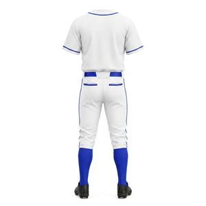 Team Wear Baseball Uniform High Quality Custom Sportswear Best Selling Men Baseball Uniform Customized Logo - Product Image 2
