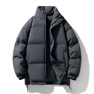 Wholesale <b>Mens</b> Puffer Jacket Utility Inspired Puffer Jacket Custom Street Fashion Jacket For US Luxury Labels - Product Image 5