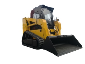 Mini utilisation directe de chargeur de boeuf de dérapage d'approvisionnement d'usine pour le lanscapping de construction - Product Image 3