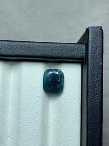 Turmalina azul natural, piedra preciosa suelta, turmalina azul genuina para la fabricación de joyas y colección. - Product Image 6