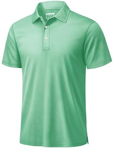 Mens sport casual polo <b>tshirt</b> polyester breathable mesh anti pilling lightweight office wear soft durable fabric - Product Image 3