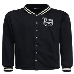 Blouson Bomber Unisexe Personnalisé Brodé, Style Baseball Formel, Chaud et Confortable pour l'Hiver, Longueur Standard, Vente en Gros - Product Image 1