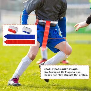 New Sports Adjustable Flag <b>Football</b> Belts Flag <b>Football</b> Belt <b>Set</b> - Adjustable Flag <b>Football</b> Belts with Sticker Buckle - Product Image 4