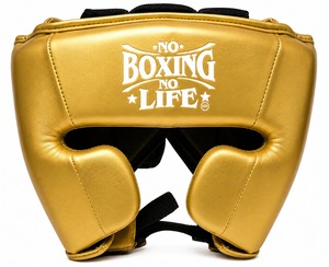 Oem Custom Made No Boxing No Life <b>Head</b> Guard Made By 100% Genuine Leather For Martial Arts <b>Training</b> And Fighting For Adults - Product Image 1